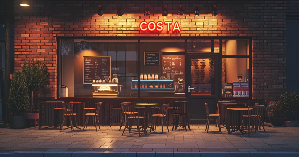 The Unknown History of Costa Coffee